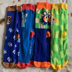 Animal Crossing Character Socks Adult